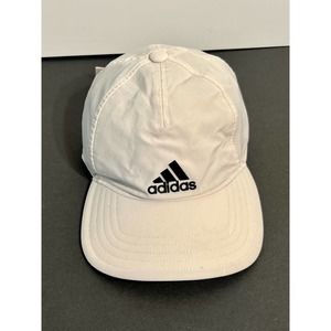 ADIDAS Cream Aeroready Logo Golf Cap